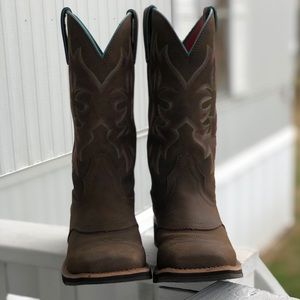 Ariat Women's Delilah Toasted Brown Cowgirl Boots
